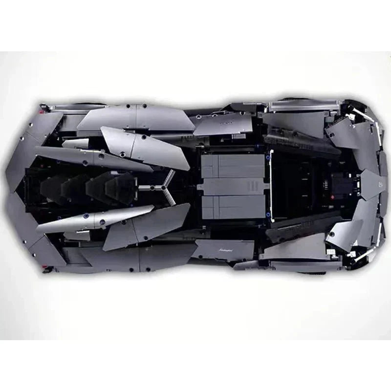 Futuristic Electric Hypercar Concept | 3357pcs