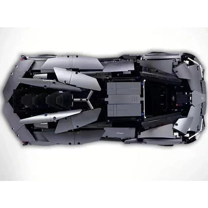 Futuristic Electric Hypercar Concept | 3357pcs