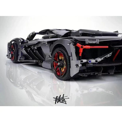 Futuristic Electric Hypercar Concept | 3357pcs