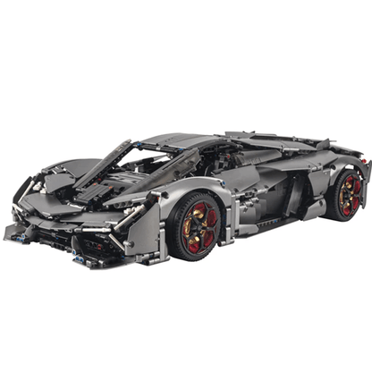 Futuristic Electric Hypercar Concept | 3357pcs