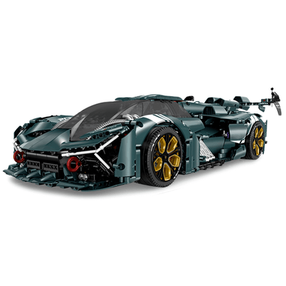 Futuristic Electric Hypercar V2 | 3465pcs