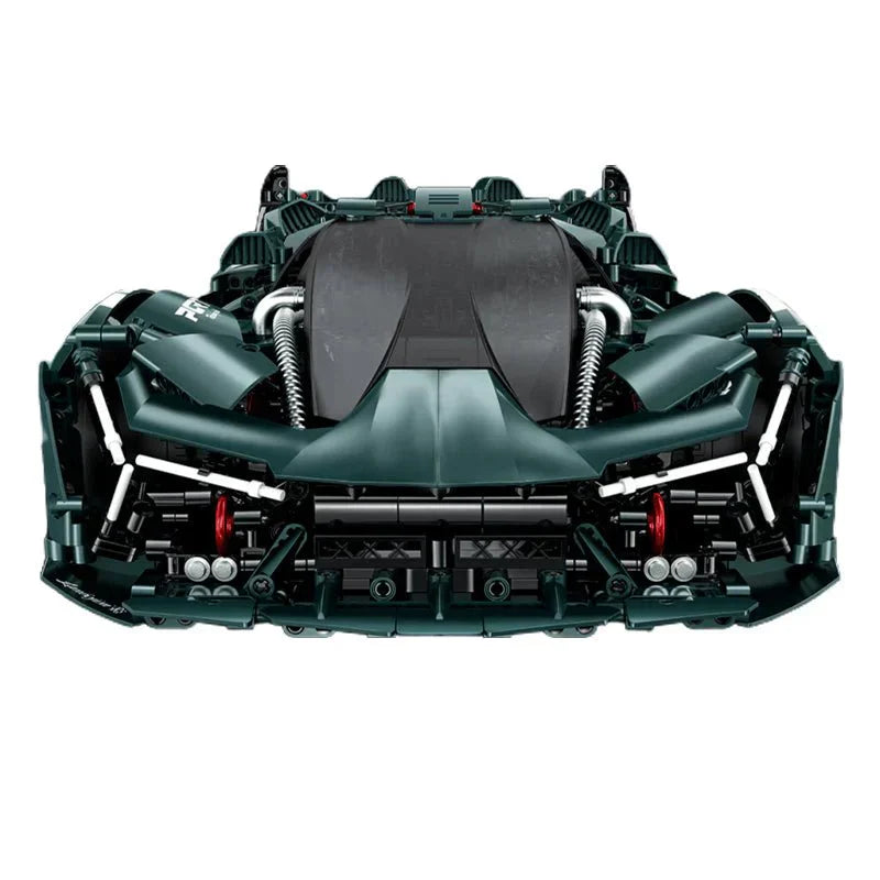 Futuristic Electric Hypercar V2 | 3465pcs