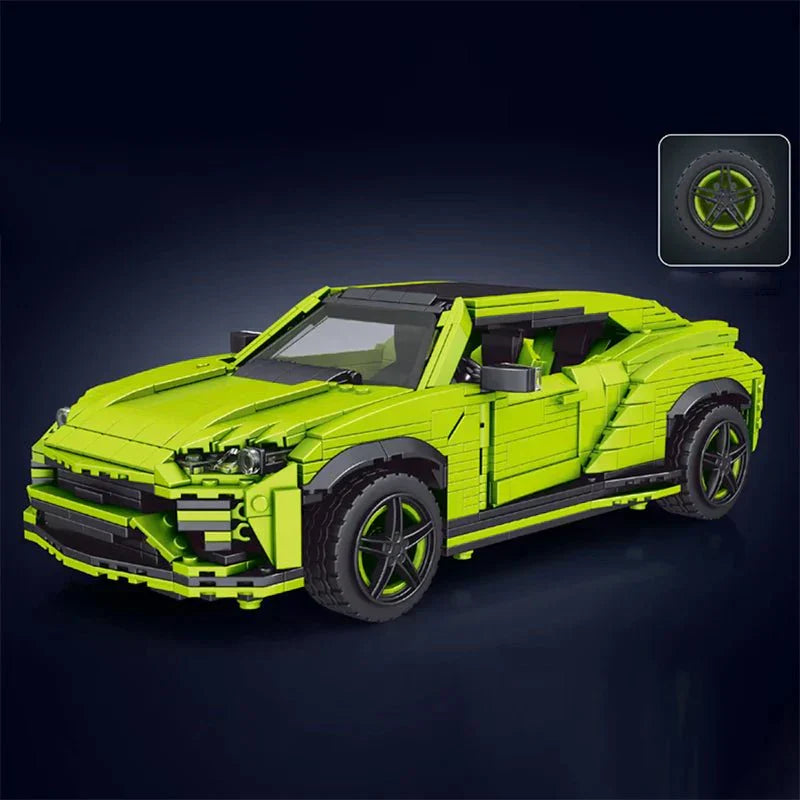 Twin-Turbo Italian SUV | 1537pcs