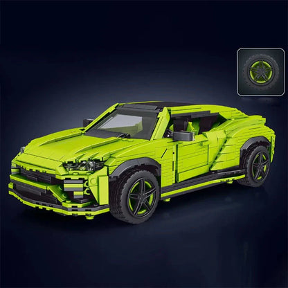 Twin-Turbo Italian SUV | 1537pcs