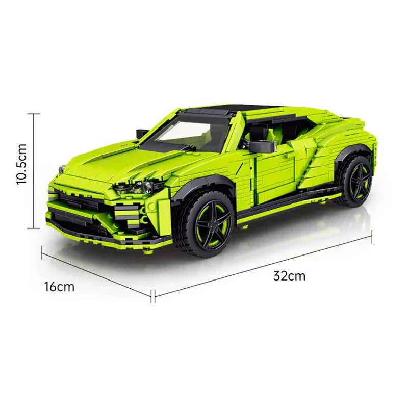 Twin-Turbo Italian SUV | 1537pcs