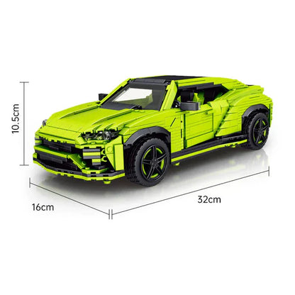 Twin-Turbo Italian SUV | 1537pcs