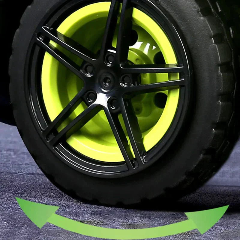 Twin-Turbo Italian SUV | 1537pcs