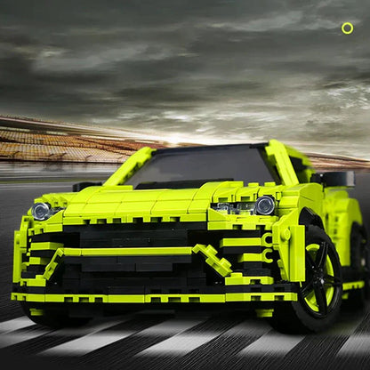 Twin-Turbo Italian SUV | 1537pcs