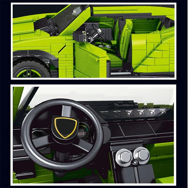 Twin-Turbo Italian SUV | 1537pcs