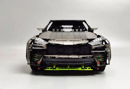 Twin-Turbo Italian SUV | 3251pcs
