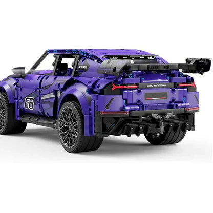 Satin Purple Super SUV | 2374pcs