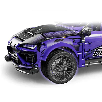 Satin Purple Super SUV | 2374pcs