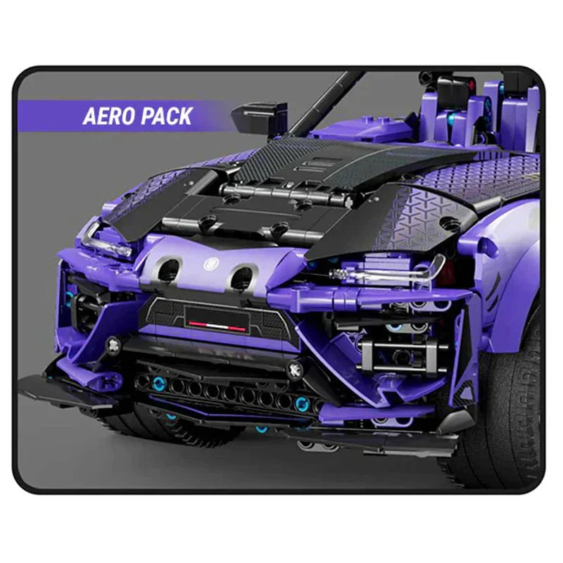 Satin Purple Super SUV | 2374pcs