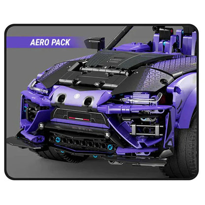 Satin Purple Super SUV | 2374pcs