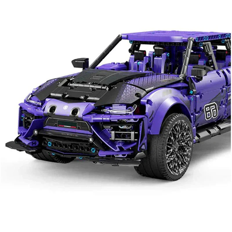 Satin Purple Super SUV | 2374pcs
