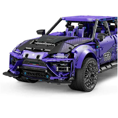 Satin Purple Super SUV | 2374pcs