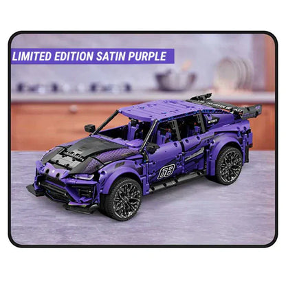 Satin Purple Super SUV | 2374pcs