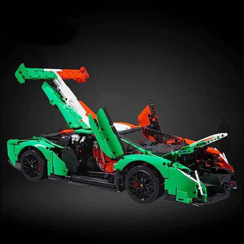 V12 Veneno Tricolore Blade Hypercar | 3610pcs