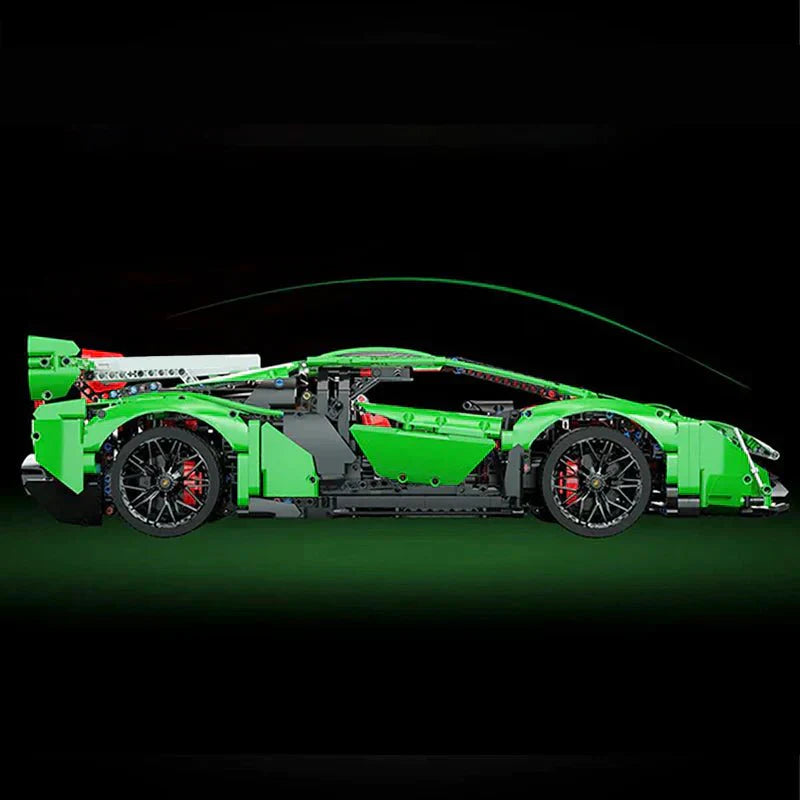 V12 Veneno Tricolore Blade Hypercar | 3610pcs