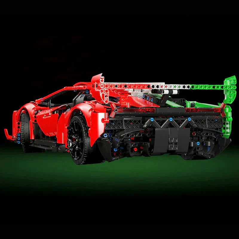 V12 Veneno Tricolore Blade Hypercar | 3610pcs