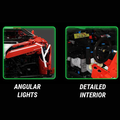 V12 Veneno Tricolore Blade Hypercar | 3610pcs