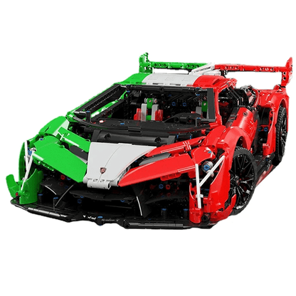 V12 Veneno Tricolore Blade Hypercar | 3610pcs