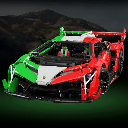 V12 Veneno Tricolore Blade Hypercar | 3610pcs
