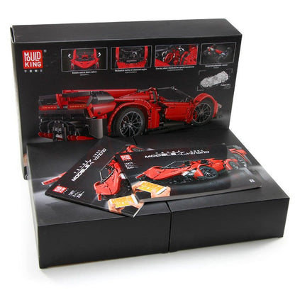 Italian Blade Roadster Hypercar | 2534pcs