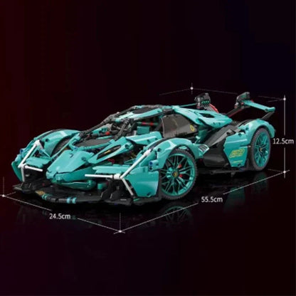 V12 Future Vision Hypercar | 2527pcs