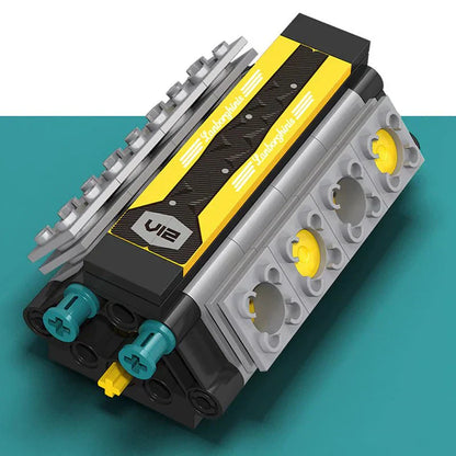 V12 Future Vision Hypercar | 2527pcs