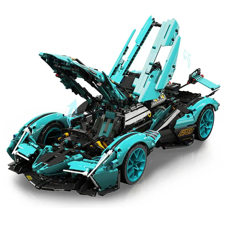 V12 Future Vision Hypercar | 2527pcs
