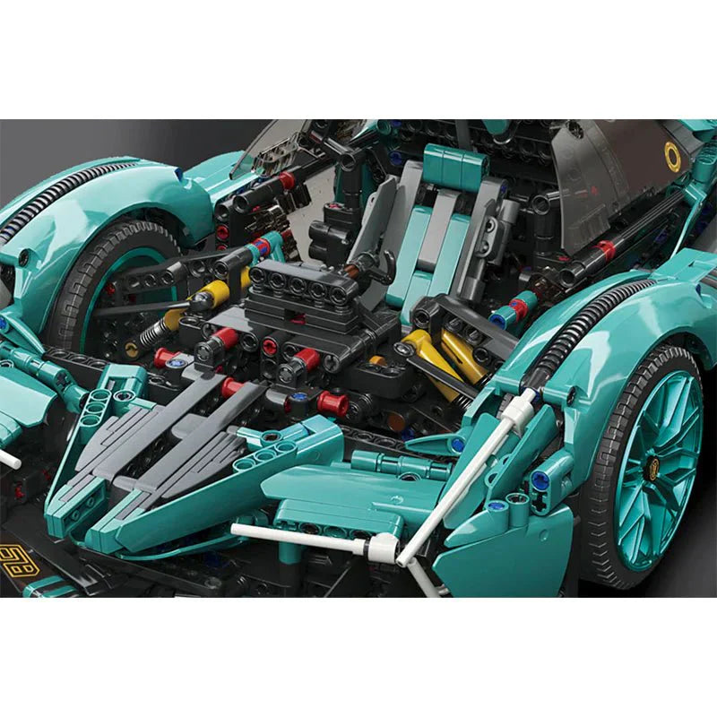 V12 Future Vision Hypercar | 2527pcs