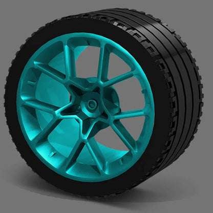 V12 Future Vision Hypercar | 2527pcs