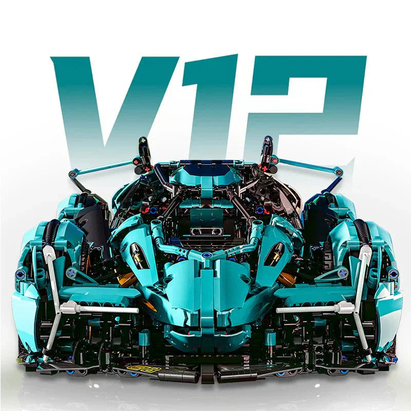 V12 Future Vision Hypercar | 2527pcs