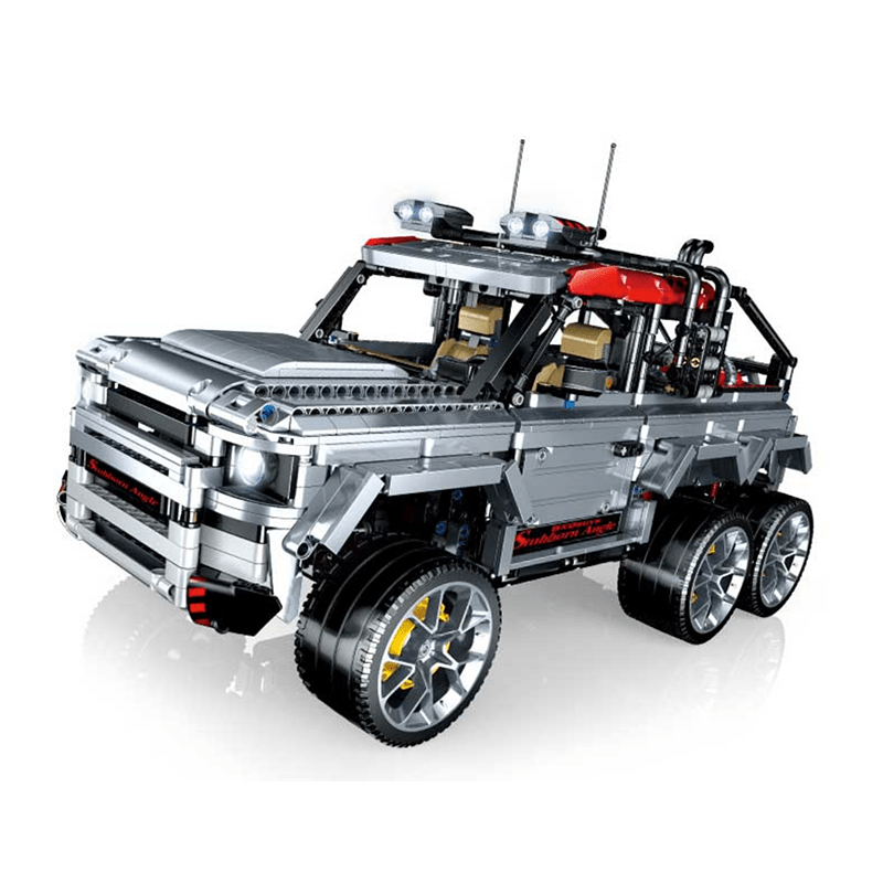 6x6 Expedition Defender Off-Roader | 3082pcs