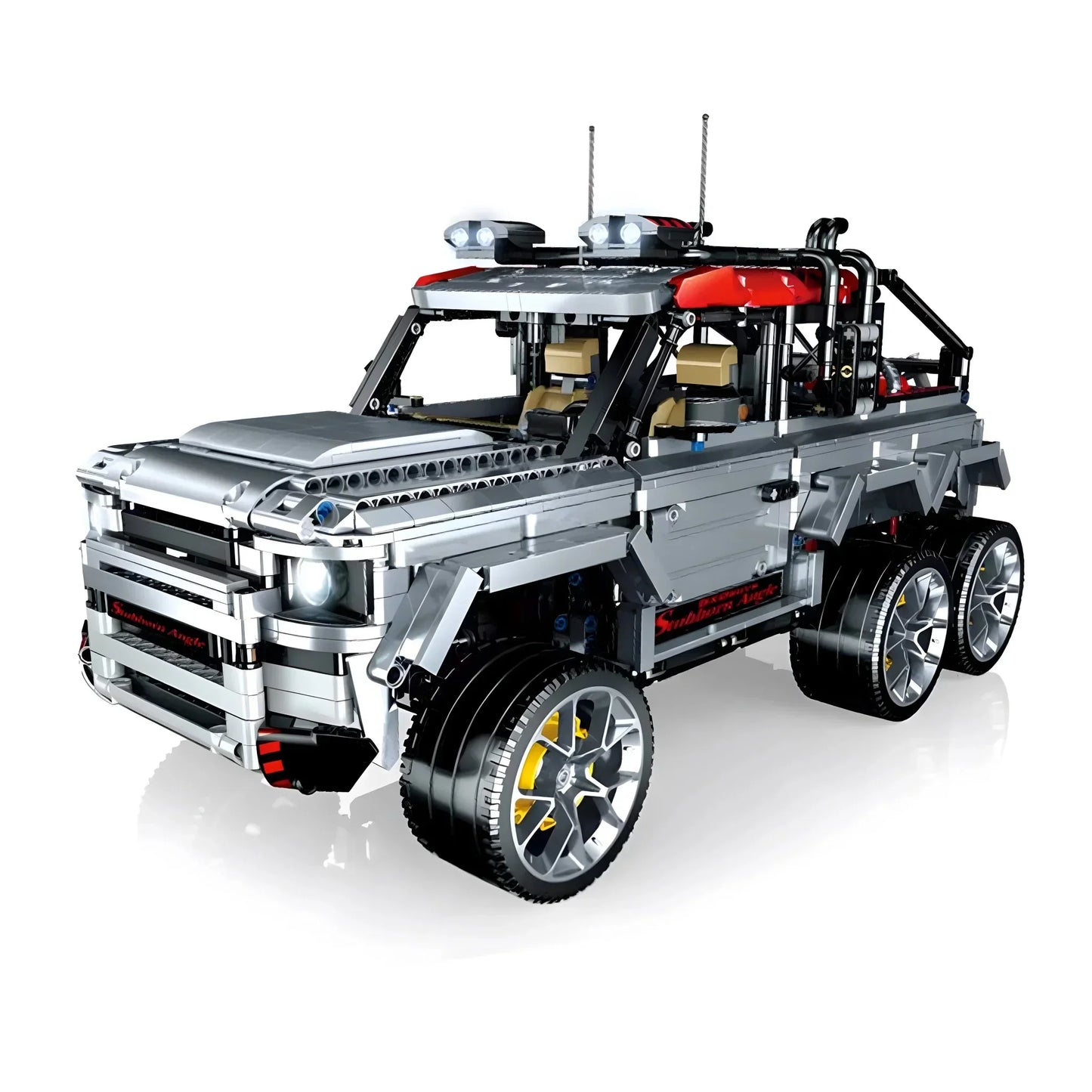 6x6 Expedition Defender Off-Roader | 3082pcs