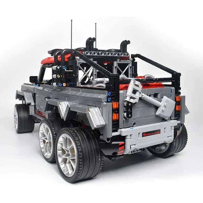 6x6 Expedition Defender Off-Roader | 3082pcs