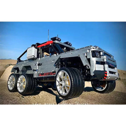 6x6 Expedition Defender Off-Roader | 3082pcs