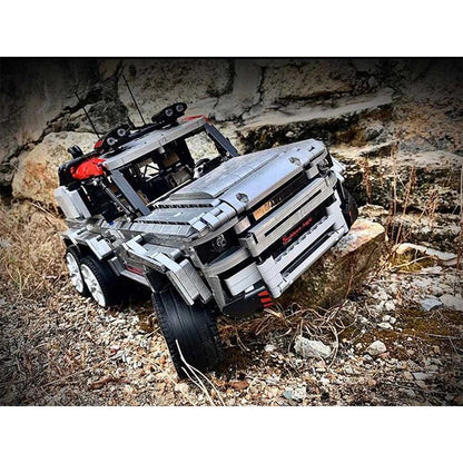 6x6 Expedition Defender Off-Roader | 3082pcs