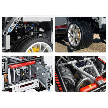 6x6 Expedition Defender Off-Roader | 3082pcs