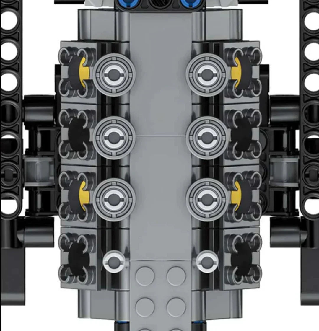 6x6 Expedition Defender Off-Roader | 3082pcs