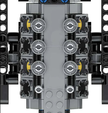 6x6 Expedition Defender Off-Roader | 3082pcs