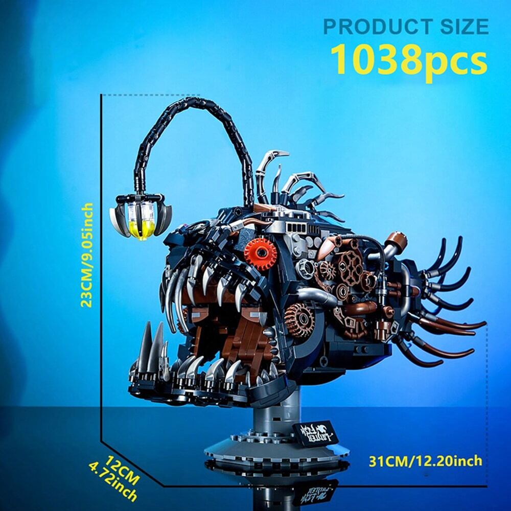 Lantern Fish | 1038pcs