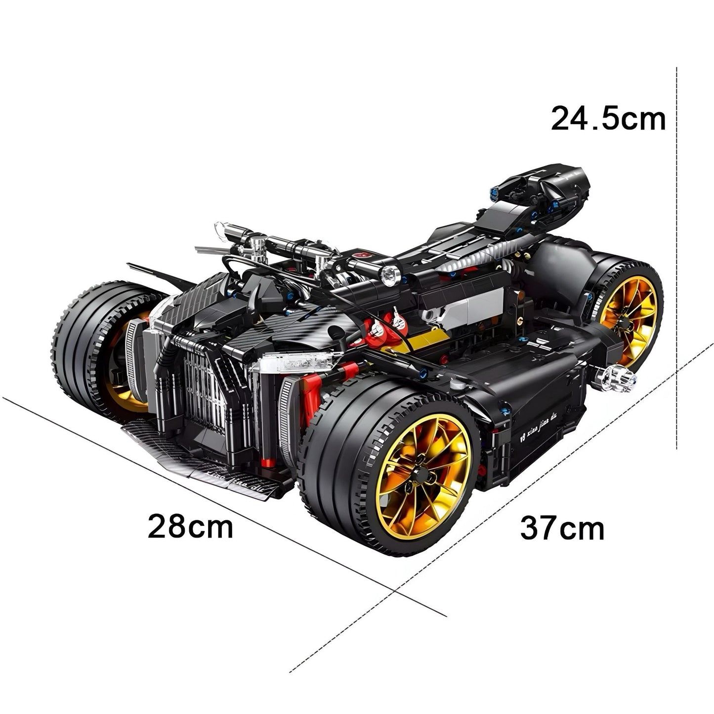 Wazuma V8M | 2051pcs
