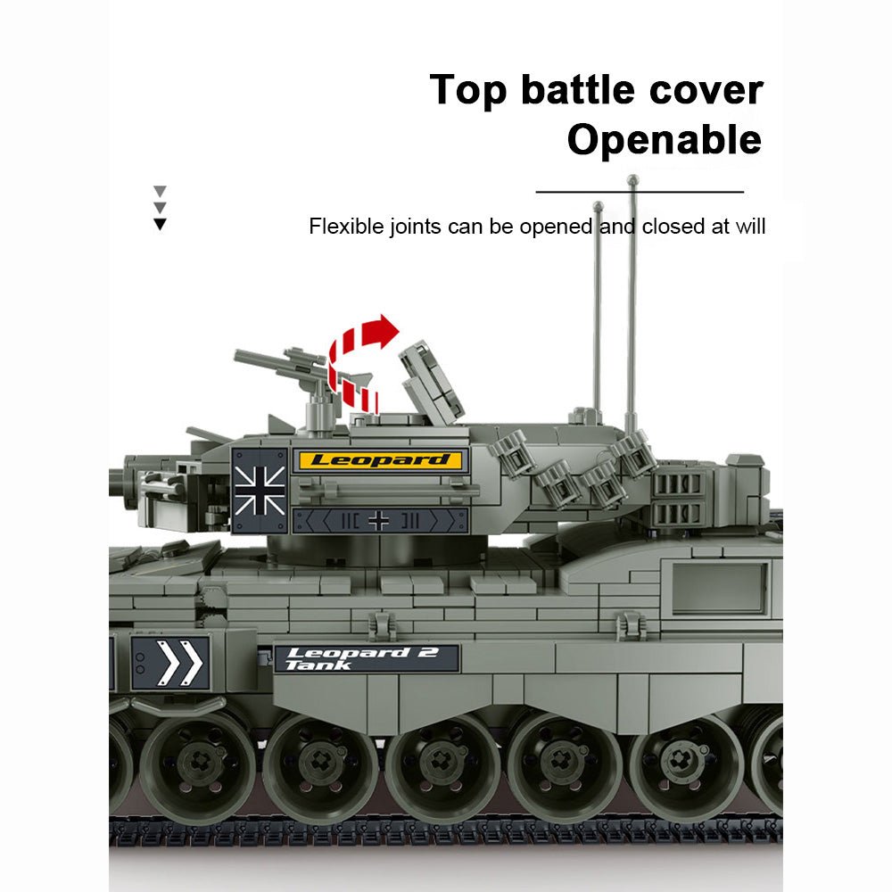 Leopard 2 Main Battle Tank