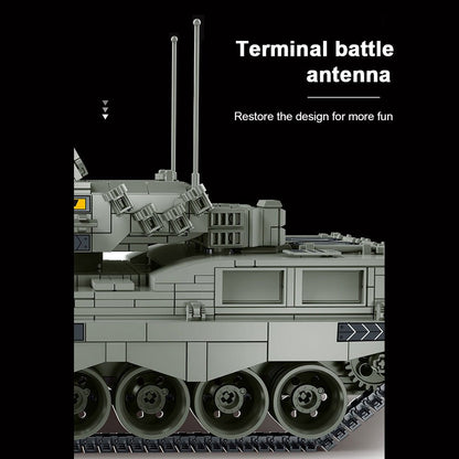 Leopard 2 Main Battle Tank