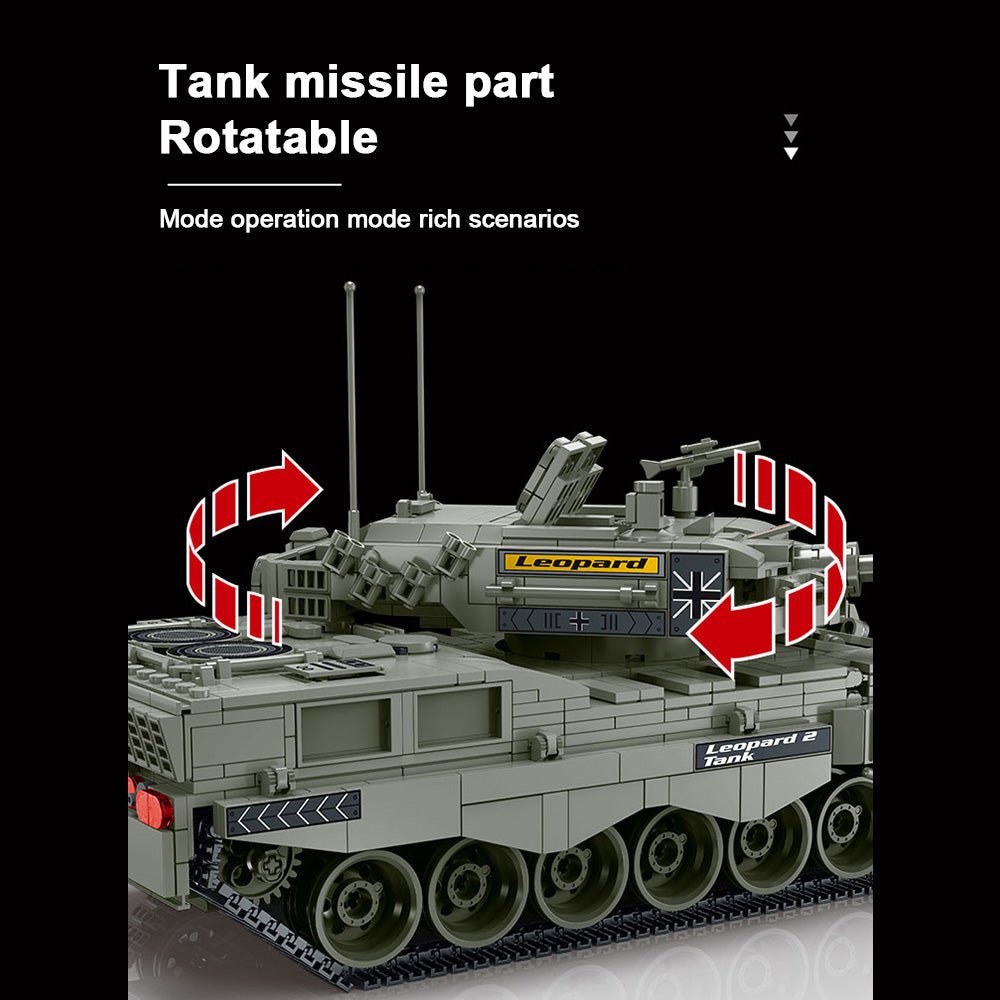 Leopard 2 Main Battle Tank