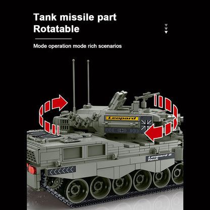 Leopard 2 Main Battle Tank