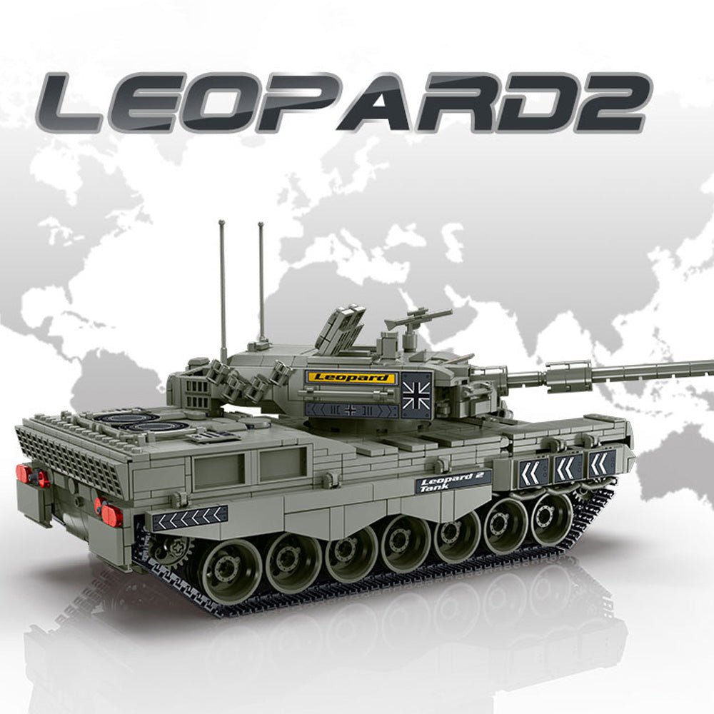 Leopard 2 Main Battle Tank