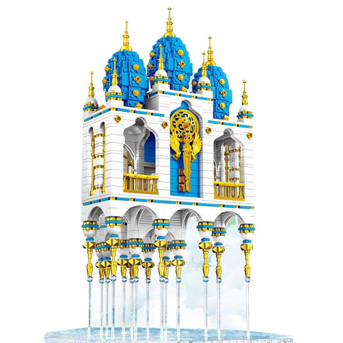 Levitating Burj | 3206pcs